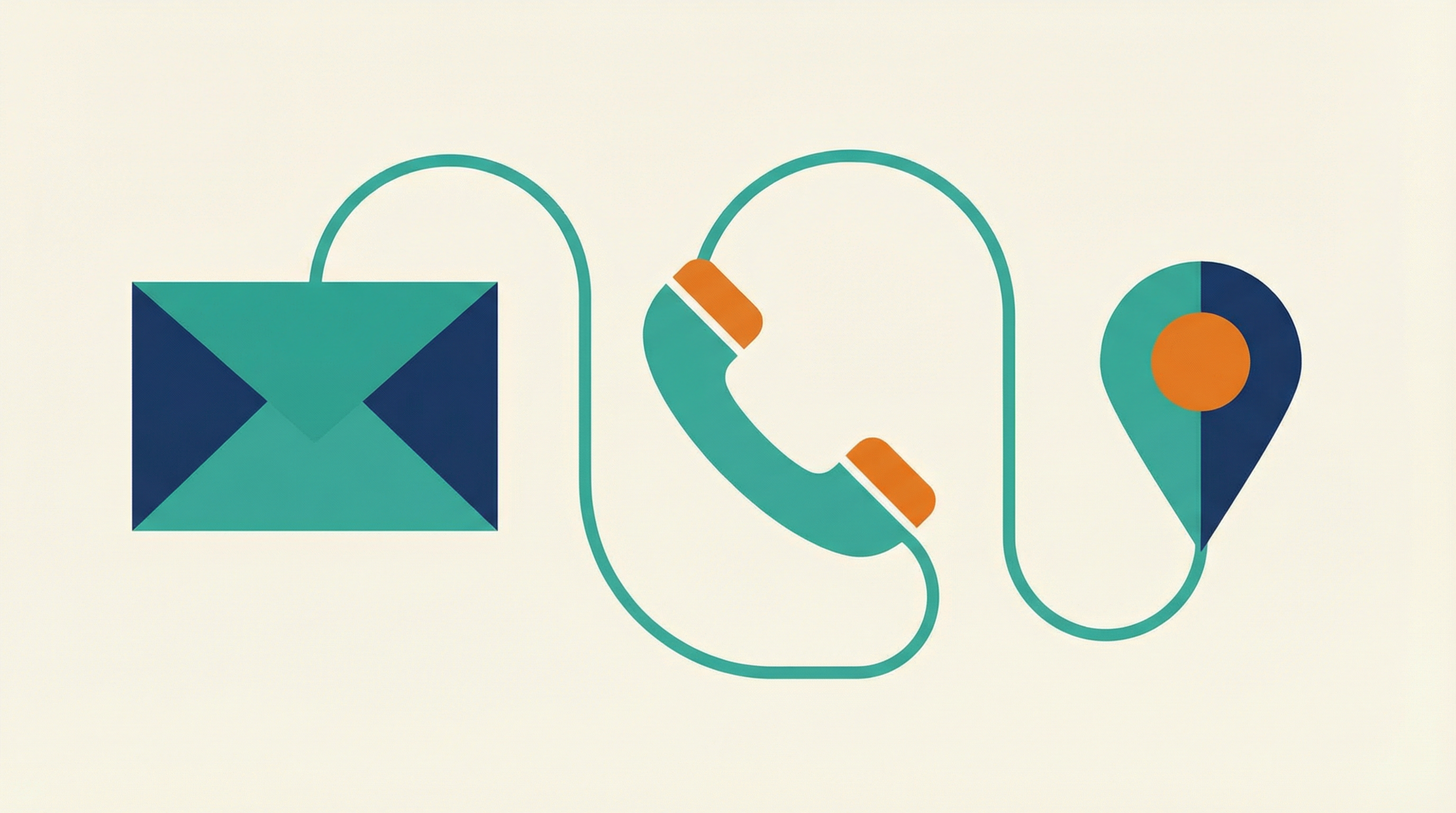 Contact illustration